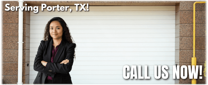Garage Door Repair Porter TX